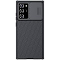 Miniatyrbillede 1 af 5: Læderetui til Samsung Galaxy Note20 Ultra (Sort)