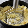 Miniatyrbillede 2 af 4: Kartoffelmoser i rustfrit stål