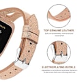 Miniatyrbillede 5 af 5: Rem til Fitbit Versa 2 - Fitbit Versa 2 (Champagne Guld)