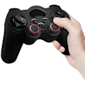 Miniatyrbild 4 av 5: En uppsättning med 4 analoga joystick-kontrollerprestanda tumgrepp