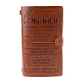 Miniatyrbillede 2 af 5: Vintage Graveret Kunstlæder Journal Notesbog Dagbog til Barnebarn (A)