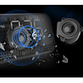 Pikkukuva 2 / 5: Herätyskello Bluetooth-kaiuttimella/taustavalo/peilinäyttö, D