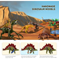 Miniatyrbillede 5 af 5: Dinosaur Legetøj til Børn 3-5 med Aktivitetslegemåtte & Træer, Edukat*