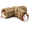 Miniatyrbild 1 av 4: Hamstergräs Tunnel Leksak Marsvin Tunnel och Rör Leksak p