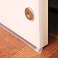 Pikkukuva 2 / 5: Silikoninen oven pohjatiiviste, läpinäkyvä, vedenpitävä