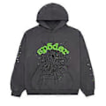 Miniatyrbild 1 av 2: Sp5der Wait Web Hoodie Slatesweater Hooded Shirt -NMAOV(S GRÅ)