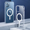 Pikkukuva 1 / 5: Magneettinen Langaton Latauskotelo iPhone 12 11 13 Pro Max Mini