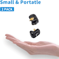 Pikkukuva 3 / 5: 2-pakkaus 40 Gbps:n USB-C-sovitin, USB-C-uros naarasjatkoliitin tukee