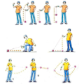 Miniatyrbilde 3 av 3: Nybegynner Yoyos MAGIC YOYO K1 Enkelt Yo-yo for Barn Reaktive Yo-yos