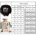 Miniatyrbillede 2 af 2: Dame Jule Sweatshirt Grinch Printet Pullover Grøn Monster Top Bluse (M Sort)