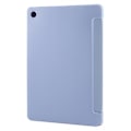 Pikkukuva 3 / 5: Kolminkertainen Nahkainen Tabletin Kotelo Samsung Galaxy Tab A9+:lle (Lavendel Harmaa)