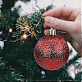 Miniatyrbilde 4 av 5: 12 stk. Julekule Juletre Anheng Dekorasjoner Knusesikre Julepynt Sett