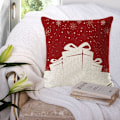Miniatyrbild 3 av 5: 4 stycken julkuddfodral, julkuddfodral, Chr