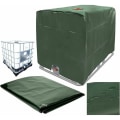 Miniatyrbilde 1 av 5: IBC Tankbeskytter, 1000L Container UV-beskyttelse Støvdeksel Regn