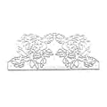Miniatyrbillede 1 af 5: Roseblomst Metal Skæreforme Stenciler til DIY Scrapbooking Dekoration Prægning