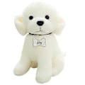 Miniatyrbild 1 av 5: Plush Hundedocka, Söta och Bekväma Fyllda Mjuka Djurkuddar, Dockor för Barnflickor, Sovunderlägg, Present (30cm noob)