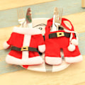 Miniatyrbillede 3 af 5: 12 stk. julebestikholdere julebordsdekoration Chr