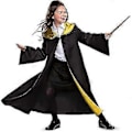 Pikkukuva 3 / 3: Harry Potter -setti, 6 osaa, taikuri, cosplay, naamiaisasu, viitta, puku (155 cm, vihreä)