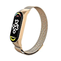 Pikkukuva 1 / 5: Metallikelloremmi Xiaomi Mi Band 7:lle (Ruusukulta)