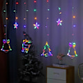 Miniatyrbillede 4 af 5: Julevindueslys, 5 meter indendørs fe-lys, LED-julelys