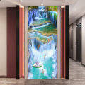Miniatyrbilde 1 av 5: (38.5*200cm*2stk) 3D-effekt plakat dørklistremerke 44