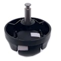 Miniatyrbilde 3 av 5: Universalhjul Passer for Robovac 11S 30 30C 15C 12 25C 35C Robotstøvsuger Reservedeler