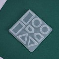 Miniatyrbillede 4 af 5: Krystal Epoxy Resin Form Øreringe Vedhæng Støbning Silikoneform Håndlavede DIY Håndværk Smykkefremstillingsværktøjer