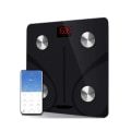Miniatyrbilde 1 av 5: 28 * 28 cm skala, Bluetooth-tilkoblet skala med 13 kroppsdata (BMI