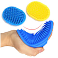 Pikkukuva 3 / 5: 2ps Bleu Brosse de toilettage pour chien - Brosse de bain pour