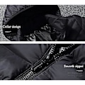 Pikkukuva 3 / 5: Lämmitetty takki, talvi ulkoilma lämmin sähköinen lämmitystakki, 8 lämmitysaluetta (3XL Musta)