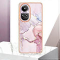 Pikkukuva 5 / 5: Puhelimen kuori Oppo Reno10 Pro 5G:lle (Global) (Tyyli C)