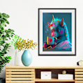 Pikkukuva 2 / 5: Timanttimaalaussetti, Baby Unicorn 5D DIY Timanttimaalaustaide Cr