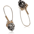Miniatyrbilde 2 av 3: Pave Skull Dangle Ørepynt