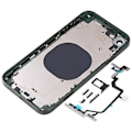 Miniatyrbild 3 av 5: Bakpanel med utseende som efterliknar iP14 för iPhone XR (Grön)