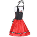 Pikkukuva 3 / 5: Naisten Baijerilainen Naamiaisasu Oktoberfest Dirndl Oluttyttö Puku (L Mekot)