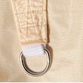 Miniatyrbild 4 av 4: Triangulär Solsegel Beige Gult 3,6x3,6x3,6M - Utomhusskugga C