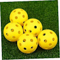 Miniatyrbillede 3 af 5: 12 stk. Golfbolde Indendørs Golf Baseball Træningsbolde Plastik Golfbolde Sportsbolde Driving Range Bold Letvægtsbolde Golftræningsbolde Træning