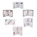 Miniatyrbillede 3 af 5: Professionel 60/80/120 Farver Neglekunst Polish UV Gel Farve Display Bog Kort 01( 01)