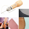 Miniatyrbild 3 av 5: Lädersömnadsmaskin Hantverkssömnadsmaskin DIY Snidad Läder