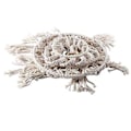 Miniatyrbild 3 av 5: Macrame Lampskärm Hängande Pendellampa Skydd Sovrum Vardagsrum Heminredning Vävd Gobeläng