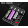 Miniatyrbillede 4 af 5: Universal LED-batterioplader 21700 batterioplader 1 rum til 22670 22650 21700 20650 18650