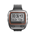 Pikkukuva 4 / 5: Garmin Forerunner 310XT:lle silikoninen ranneke (harmaa vaaleanharmaa)