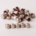 Miniatyrbillede 1 af 3: Aluminium Ventilkapper Bil Støvkapper Dæk Hjulstamme Ventil Støvkapper