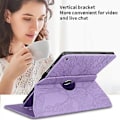Pikkukuva 5 / 5: Nahkainen Tablet-kotelo Samsung Galaxy Tab A 8.0 2019 / T290 (Violetti)