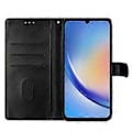 Miniatyrbillede 4 af 5: Butterfly og Blomst Etui til Motorola Moto G31 / G41 (Sort)