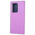 Miniatyrbilde 3 av 5: Lærveske for Galaxy S20 Ultra (Lilla)