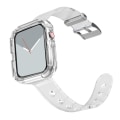 Miniatyrbilde 5 av 5: Transparent armbånd til Apple Watch Series 7/6/5/4/3/2/SE 45m