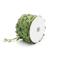 Miniatyrbillede 5 af 5: Sølvblad folie bånd trim ledning - 98 fod - til DIY guirlande C