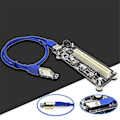 Miniatyrbillede 2 af 5: PCIe til PCI Adapterkort PCI-E til PCI Konverter PCI-e Extenderkort PCI-E1.0