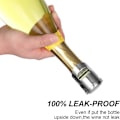 Miniatyrbillede 3 af 5: Champagneprop med rustfrit stål, professionel forsegler til C